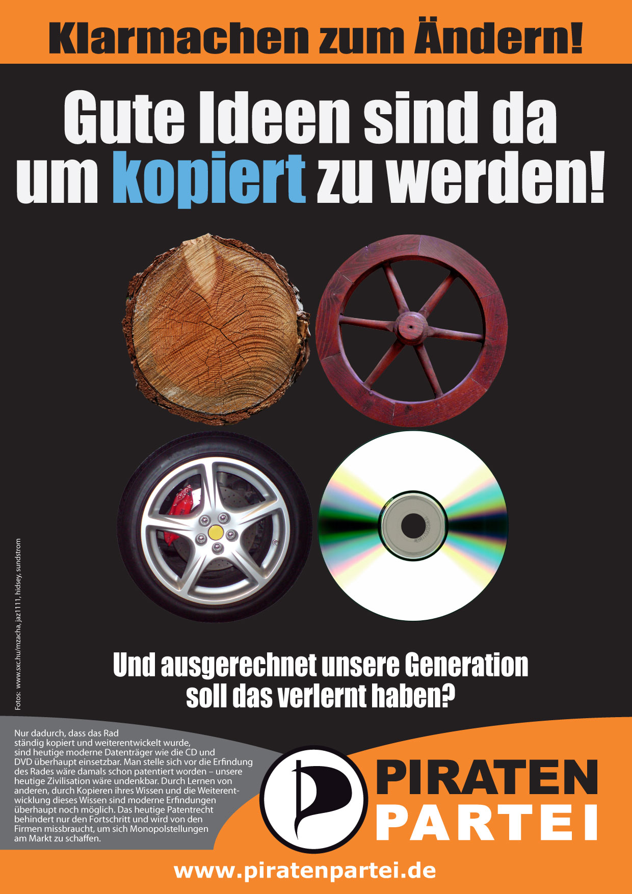 Druck der Rechtsverwerterindustrie zu groß im deutschen Raum