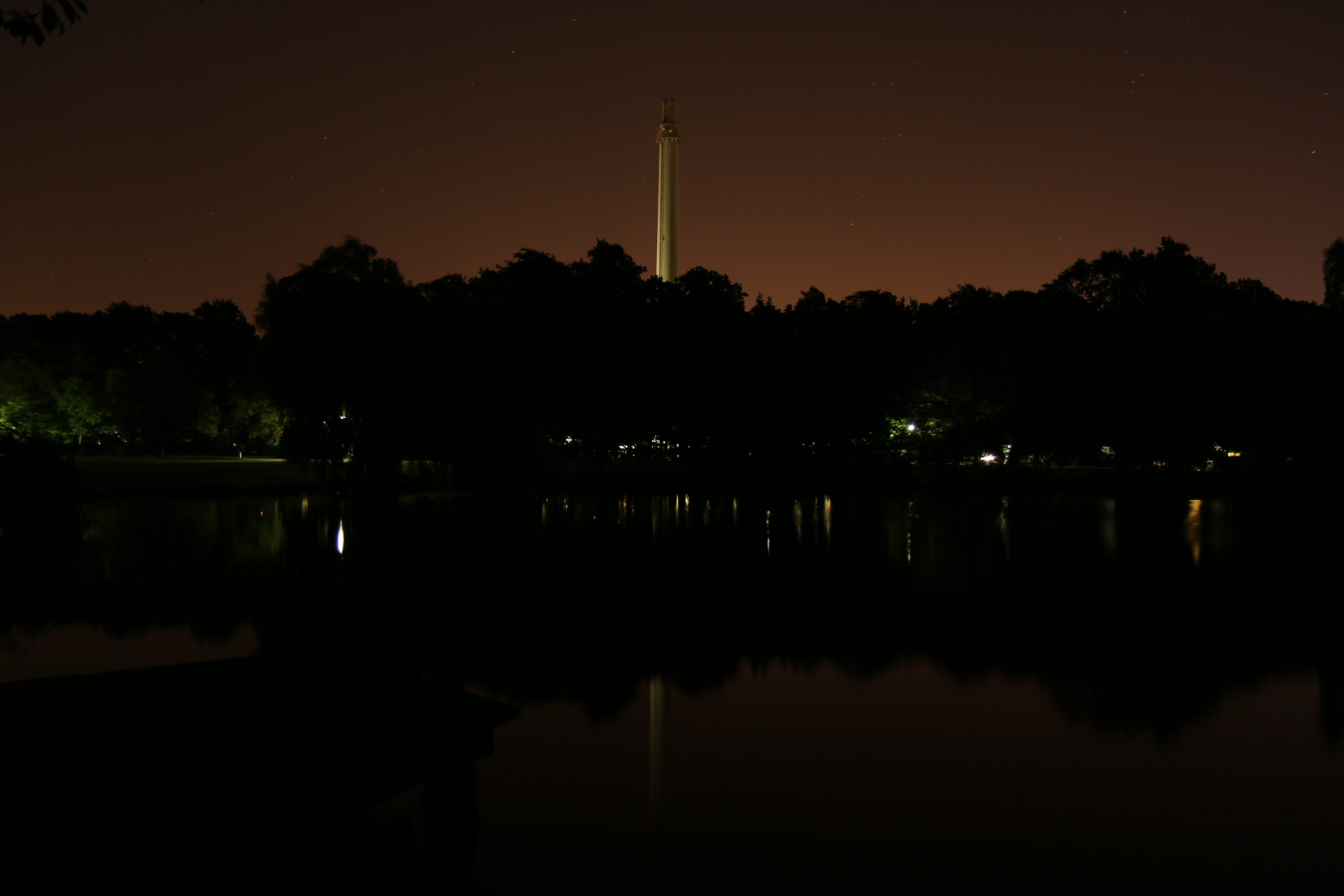 Washington Monument in Kiel