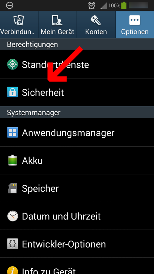 Sicherheit: Android verschlüsseln