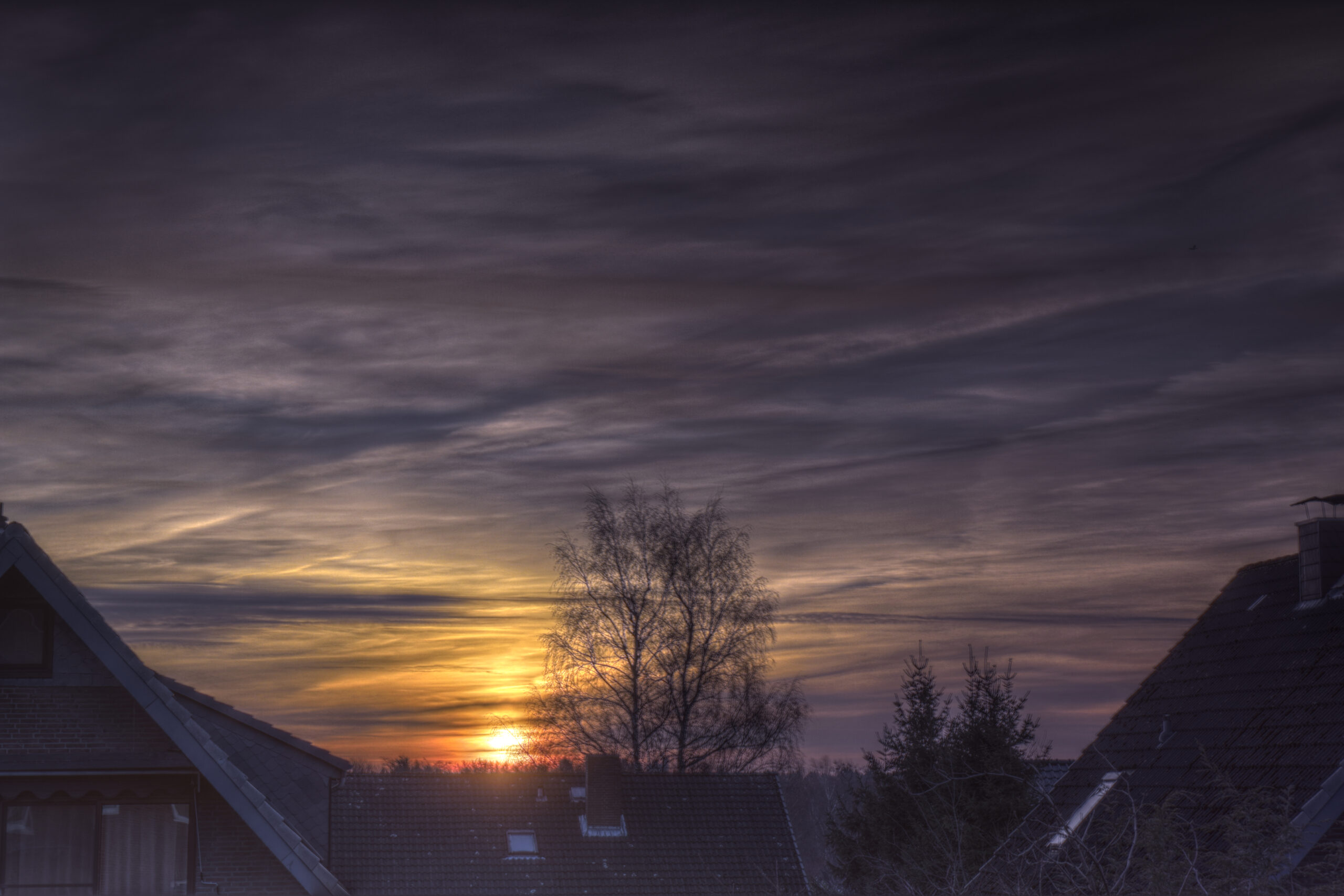 Sonnenaufgang über Stockelsdorf – Frühling