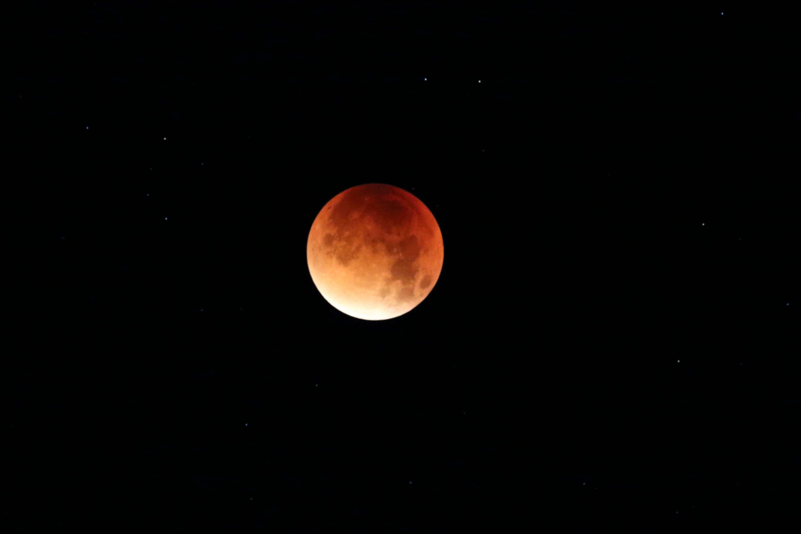 Mondfinsternis vom 28.9.2015