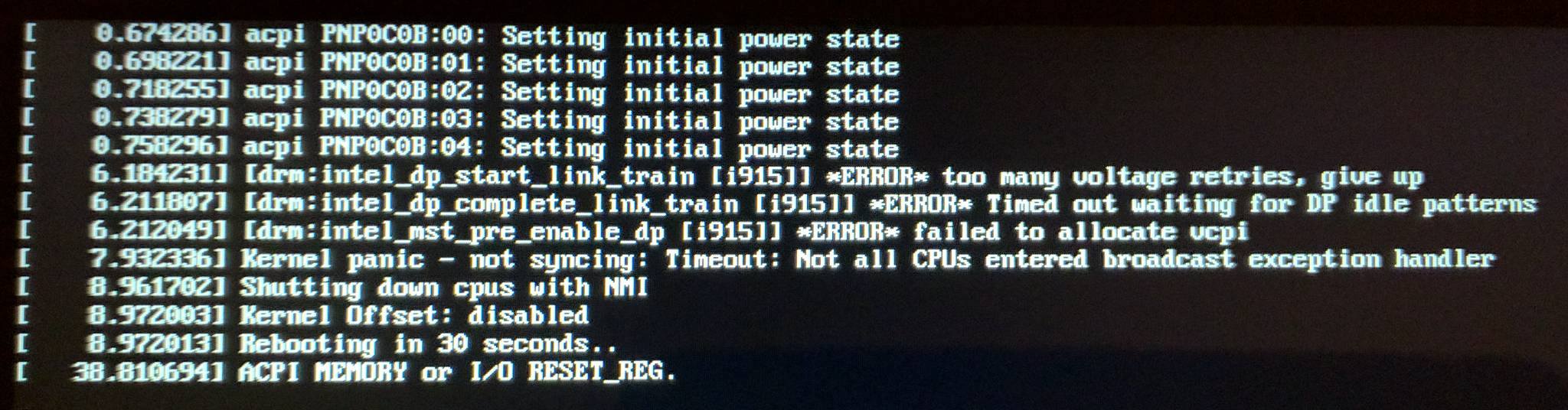 Skylake unter Linux zum laufen kriegen am Beispiel eines Dell Latitude E7270