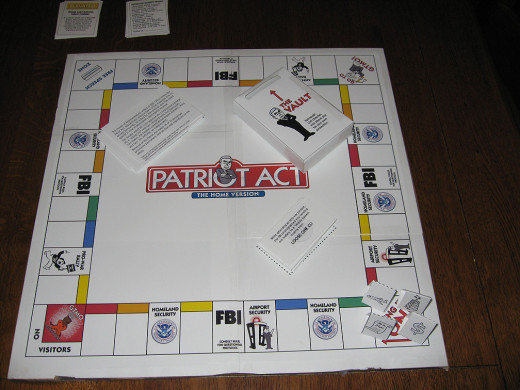 P.A.T.R.I.O.T. Act Monolpoly